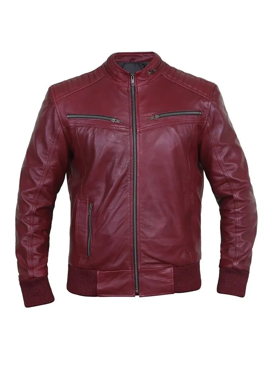 mens-burgundy-faux-leather-bomber-jacket-1 mens-burgundy-faux-leather-bomber-jacket