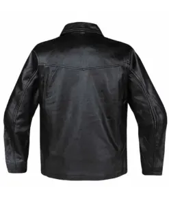 mens-classic-black-faux-leather-jacket