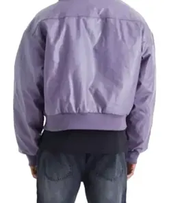 mens-classic-collar-purple-faux-leather-bomber-jacket