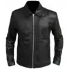 mens-classic-vintage-black-faux-leather-jacket
