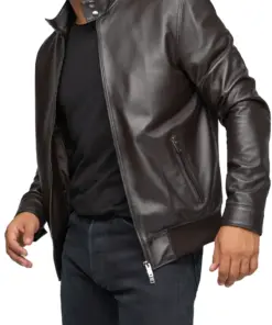 mens-dashing-brown-bomber-faux-leather-jacket