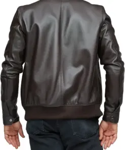 mens-dashing-brown-bomber-faux-leather-jacket