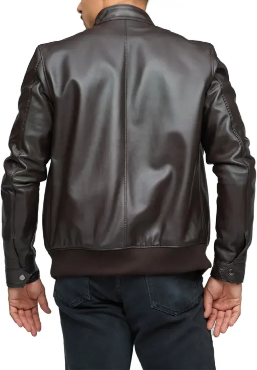 mens-dashing-brown-bomber-faux-leather-jacket