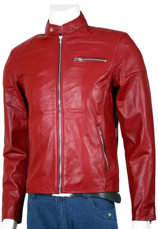 mens-designer-elegant-red-faux-leather-biker-jacket