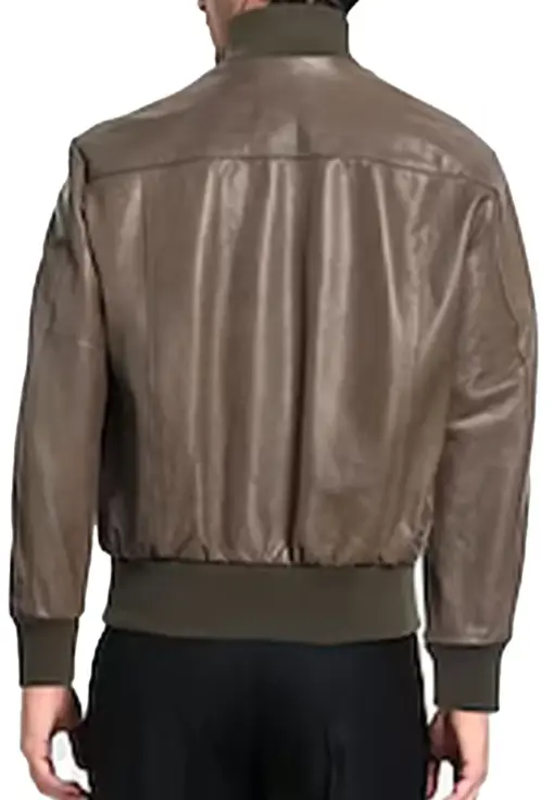 mens-dove-grey-faux-leather-bomber-jacket