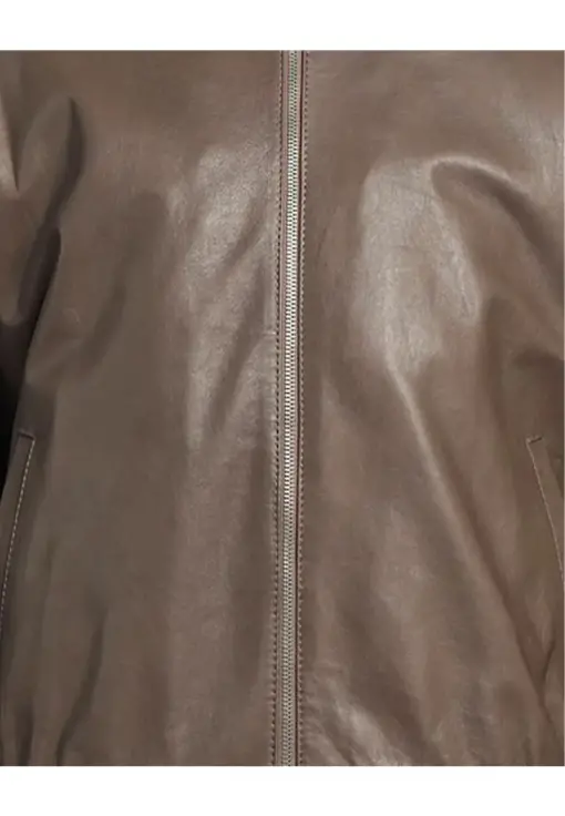 mens-dove-grey-faux-leather-bomber-jacket