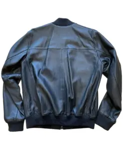 mens-dstld-black-faux-leather-bomber-jacket