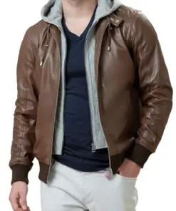 mens-eric-brown-faux-leather-bomber-jacket