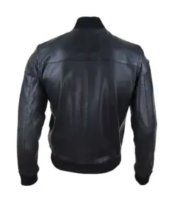 mens-faux-leather-bomber-black-jacket