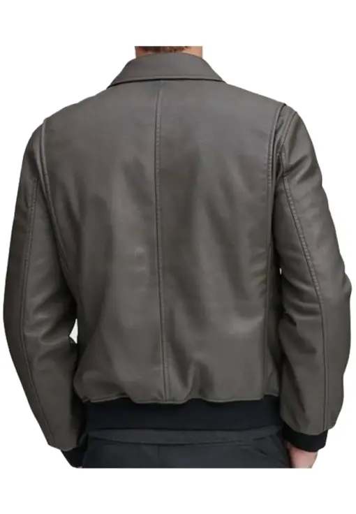 mens-flap-pockets-grey-faux-leather-bomber-jacket