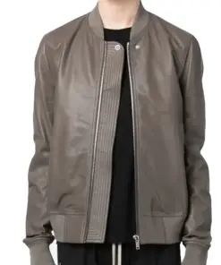 mens-flight-faux-leather-brown-bomber-jacket