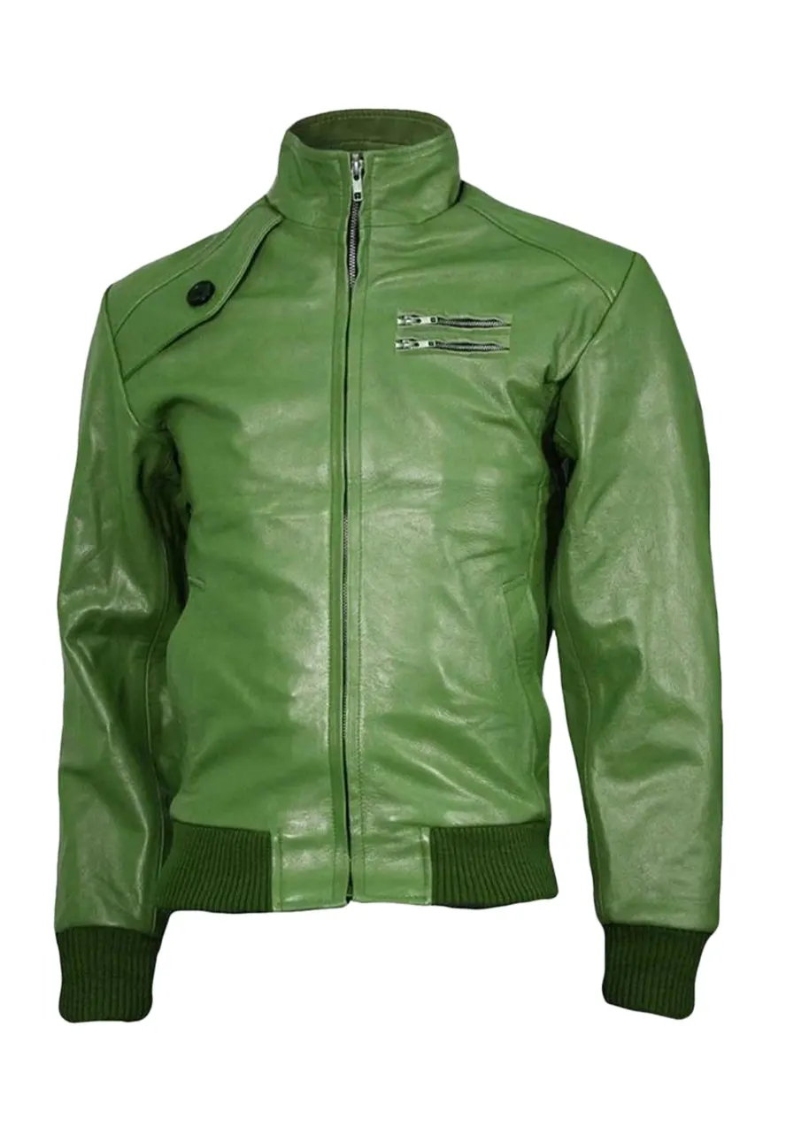 mens-green-bomber-faux-leather-jacket-1 mens-green-bomber-faux-leather-jacket