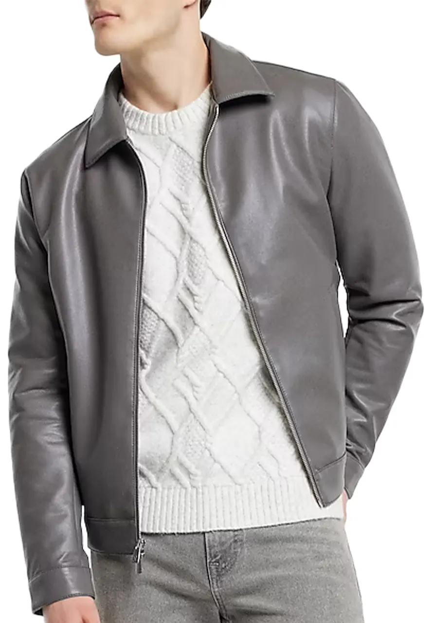 mens-grey-faux-leather-zip-jacket-2 mens-grey-faux-leather-zip-jacket