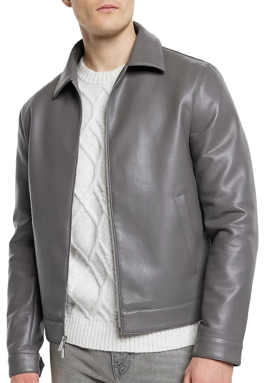 mens-grey-faux-leather-zip-jacket-3 mens-grey-faux-leather-zip-jacket