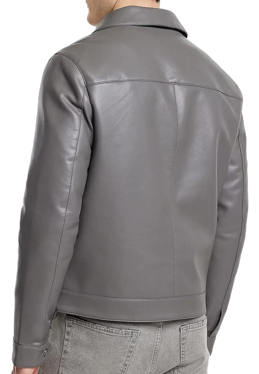 mens-grey-faux-leather-zip-jacket-4 mens-grey-faux-leather-zip-jacket