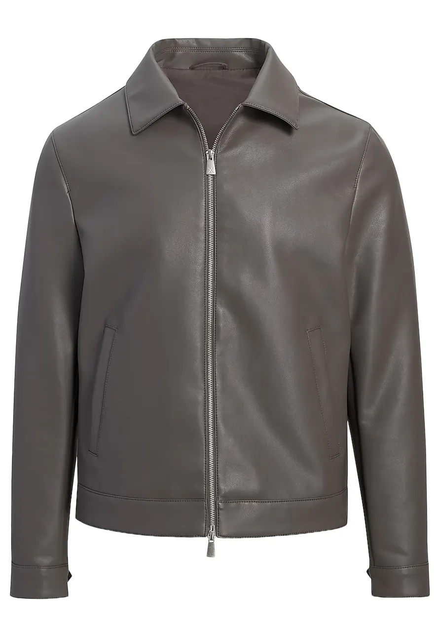 mens-grey-faux-leather-zip-jacket-5 mens-grey-faux-leather-zip-jacket