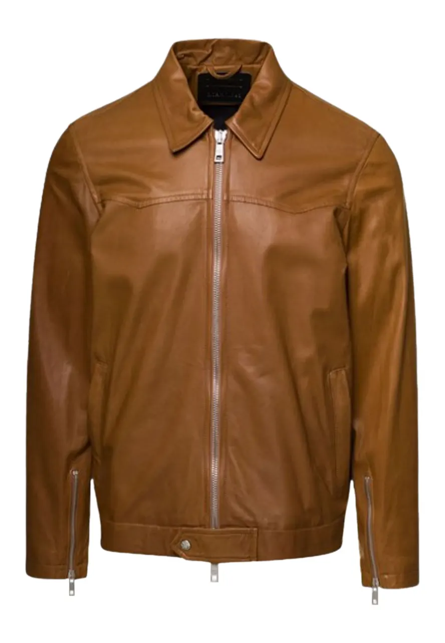 mens-laydown-collar-brown-faux-leather-jacket-1 mens-laydown-collar-brown-faux-leather-jacket