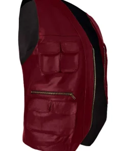 mens-maroon-faux-leather-moto-vest