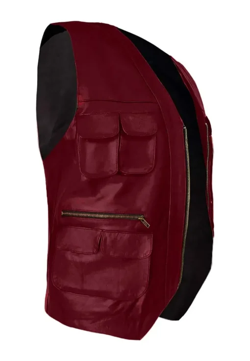 mens-maroon-faux-leather-moto-vest