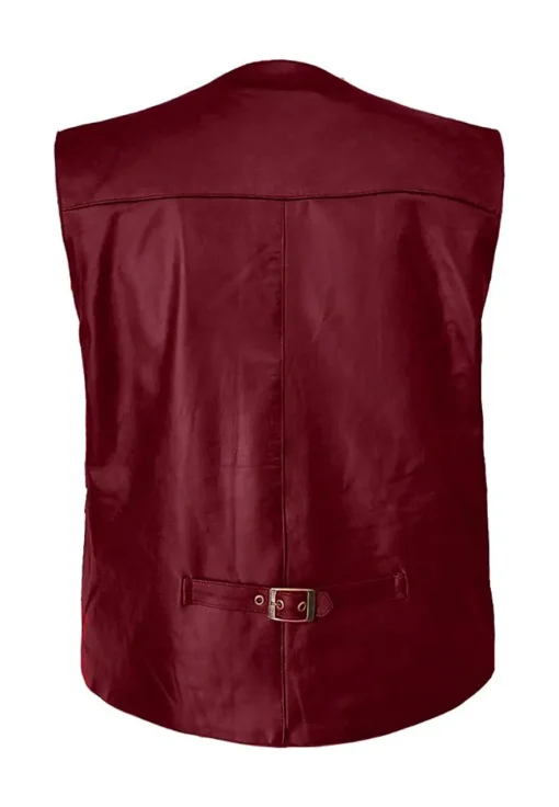 mens-maroon-faux-leather-moto-vest