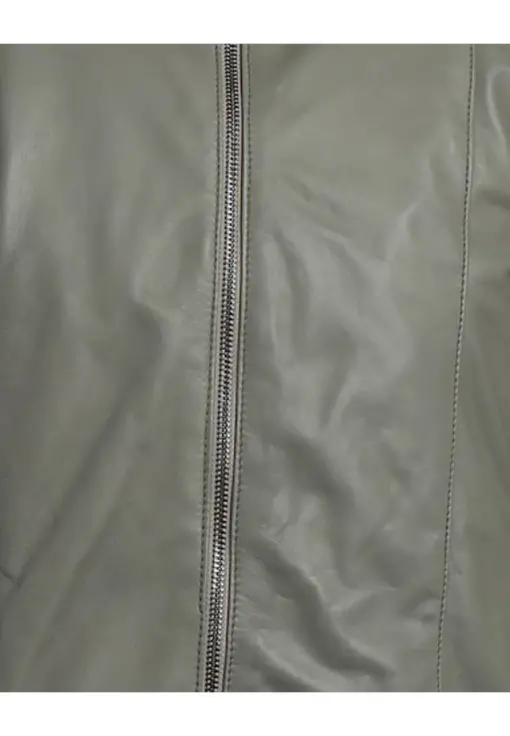 mens-military-green-faux-leather-biker-jacket