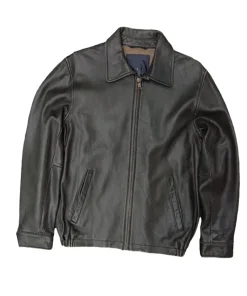 mens-moto-biker-black-faux-leather-jacket