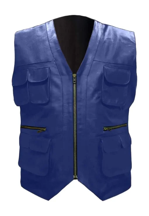 mens-navy-faux-leather-moto-vest