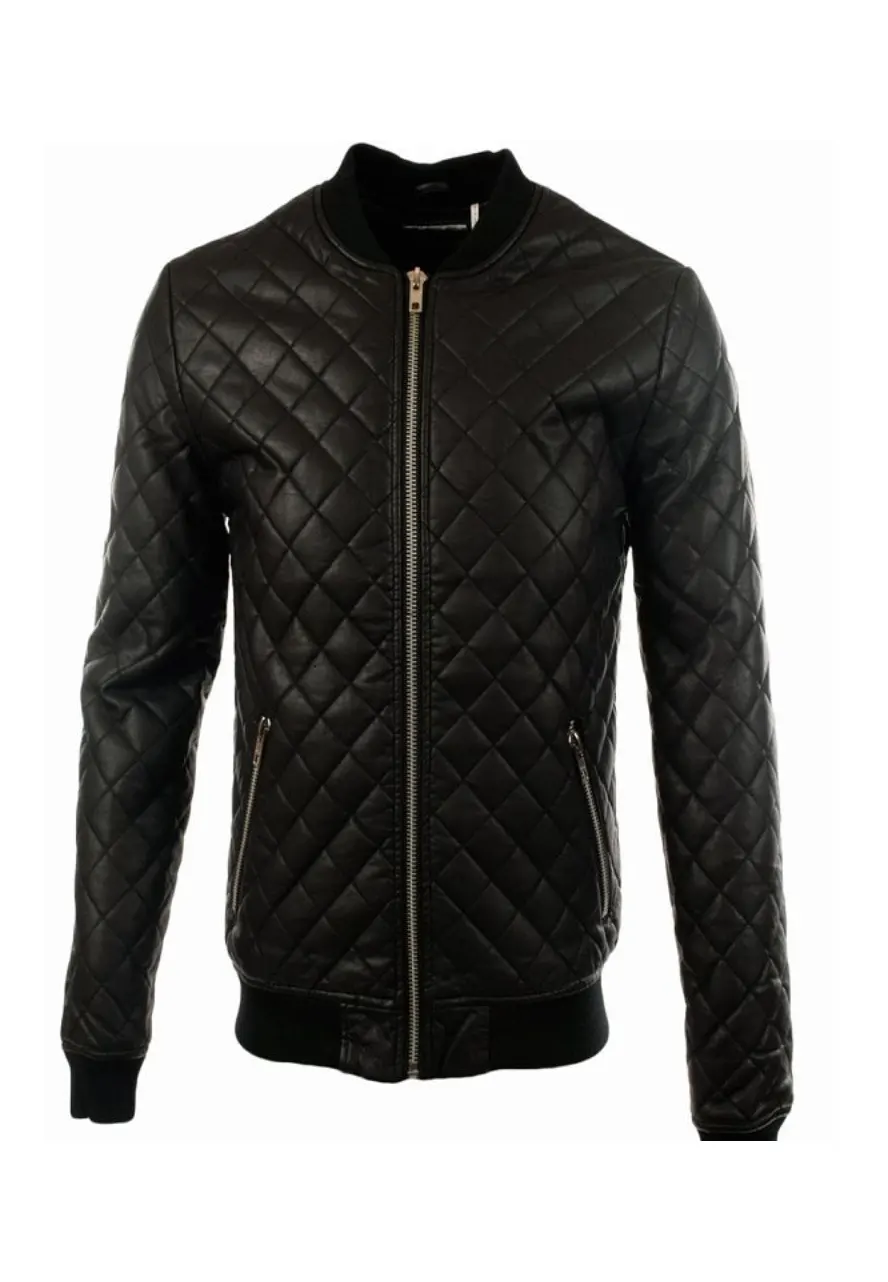 mens-quilted-black-bomber-faux-leather-jacket-1 mens-quilted-black-bomber-faux-leather-jacket