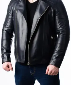 mens-quilted-black-faux-leather-jacket