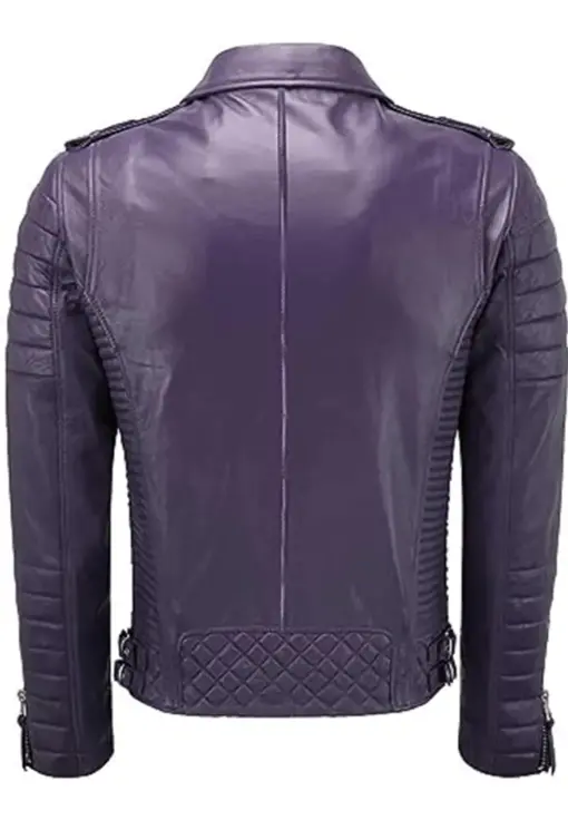 mens-quilted-purple-faux-leather-jacket