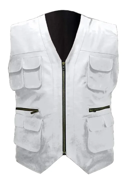 mens-silver-faux-leather-moto-vest