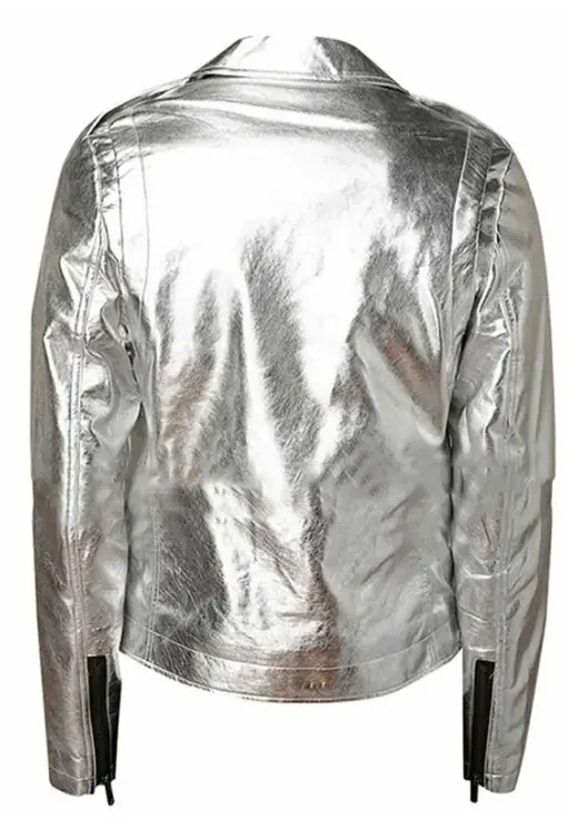 mens-silver-faux-leather-motorcycle-jacket