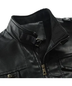 mens-slim-fit-black-faux-leather-bomber-jacket-with-removable-hood