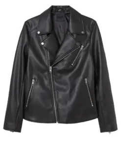 mens-solid-black-faux-leather-biker-jacket