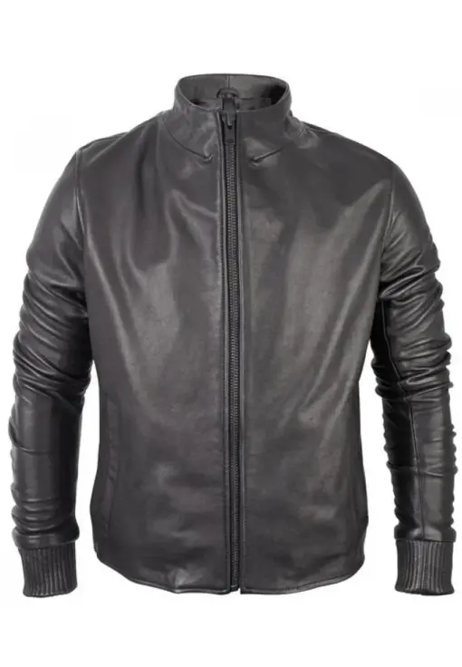 mens-trendy-biker-black-faux-leather-bomber-jacket