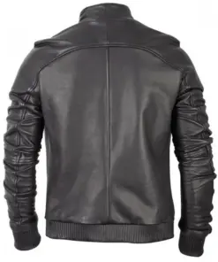 mens-trendy-biker-black-faux-leather-bomber-jacket