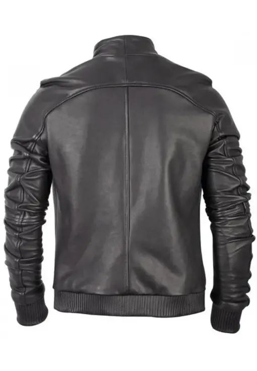 mens-trendy-biker-black-faux-leather-bomber-jacket