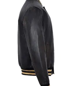 mens-varsity-faux-leather-black-bomber-jacket