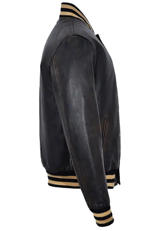 mens-varsity-faux-leather-black-bomber-jacket