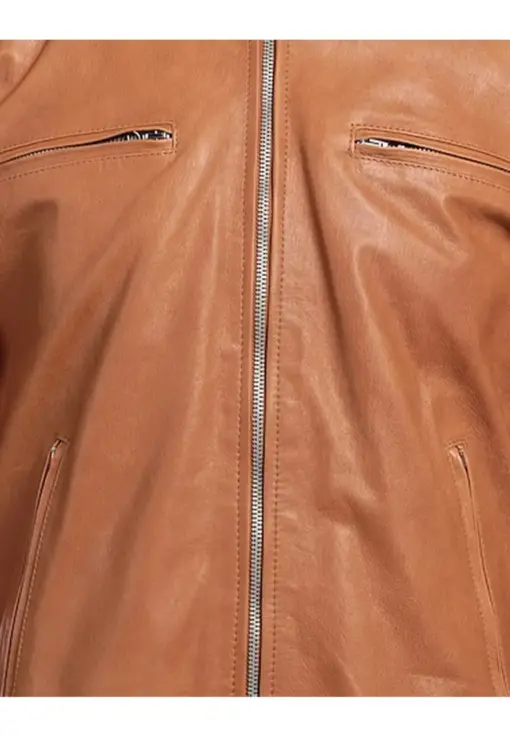 mens-vintage-tan-faux-leather-bomber-jacket