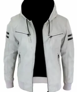 mens-vintage-white-hooded-faux-leather-bomber-jacket