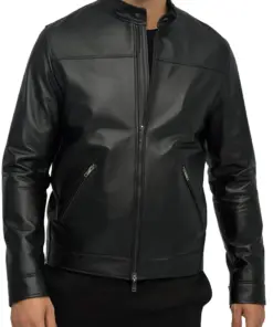 mens-zipper-pocket-black-faux-leather-slim-fit-jacket