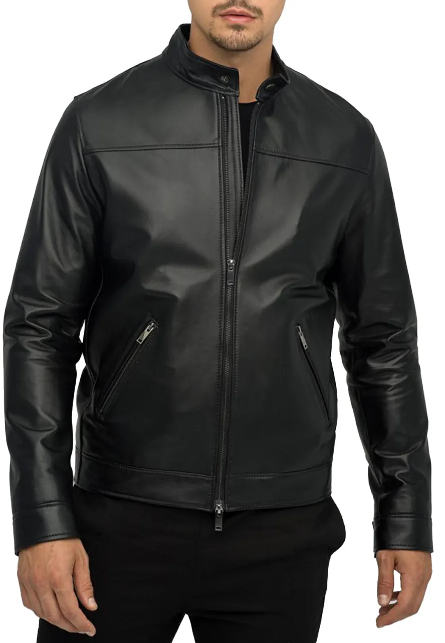 mens-zipper-pocket-black-faux-leather-slim-fit-jacket-1 mens-zipper-pocket-black-faux-leather-slim-fit-jacket