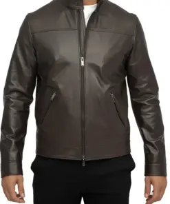 mens-zipper-pocket-brown-faux-leather-slim-fit-jacket