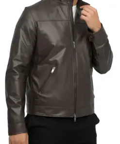 mens-zipper-pocket-brown-faux-leather-slim-fit-jacket