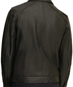 shirt-collar-black-faux-leather-jacket-mens