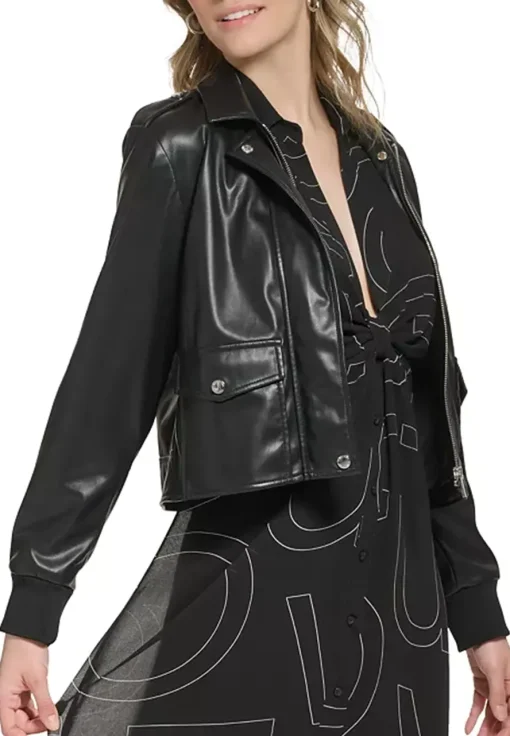 womens-black-bomber-faux-leather-cropped-jacket