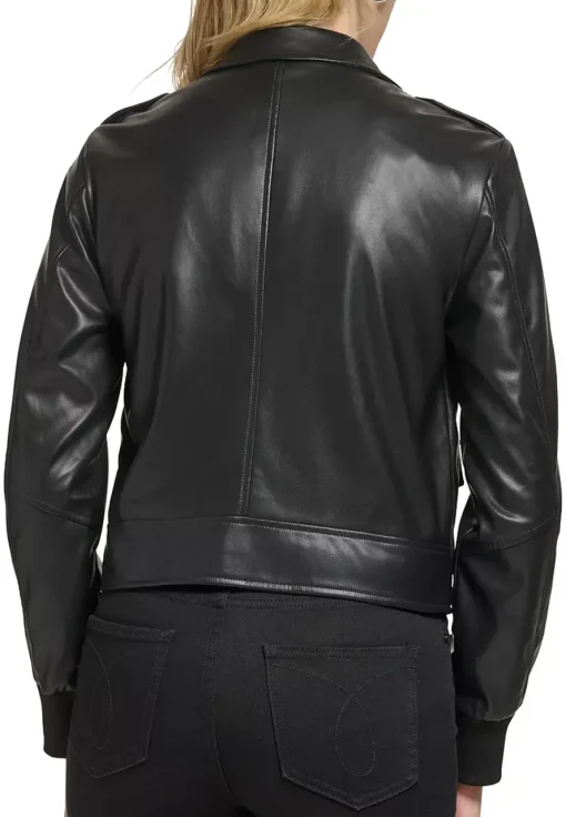 womens-black-bomber-faux-leather-cropped-jacket