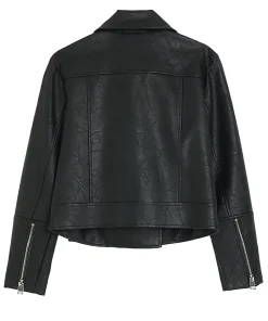 womens-black-faux-leather-biker-jacket