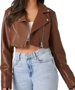 womens-brown-faux-leather-moto-cropped-jacket